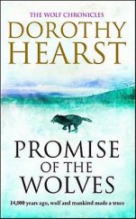 kniha Promise of the Wolves, Simon & Schuster 2010