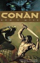 kniha Conan 2. - Bůh v míse, Comics Centrum 2019