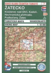 kniha Žatecko [kartografický dokument] Klášterec nad Ohří, Kadaň, Nechranická přehrada, Podbořany, Žatec : turistická mapa : 1:50000, Klub českých turistů 1997