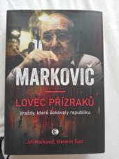 kniha Markovič  Lovec přízraků , Nakladatelství epocha  2024