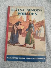 kniha Božena Němcová Pohádky , V.Šeba 1930