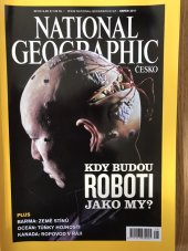 kniha National Geographic Česko Kdy budou roboti jako my?, Sanoma Media 2011