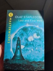 kniha Last and First Men, Orion Books 2004