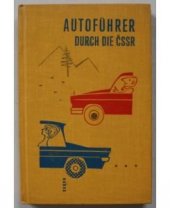 kniha Autoführer durch die ČSSR, Nadas 1964