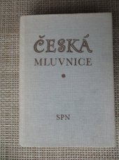 kniha Česká mluvnice, Státní pedagogické nakladatelství 1981