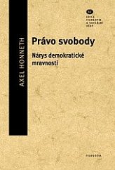 kniha Právo svobody Nárys demokratické mravnosti, Filosofia 2018