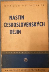 kniha Nástin československých dějin, E. Beaufort 1947