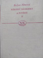 kniha Národní báchorky  a pověsti II, Státní nakladatelství krásné literatury , hudby a umění 1956