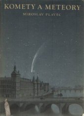 kniha Komety a meteory, Orbis 1957