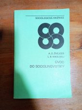 kniha Úvod do sociolingvistiky, Svoboda 1983