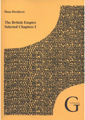 kniha The British Empire selected chapters, Gaudeamus 2006