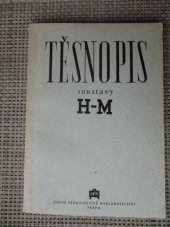 kniha Těsnopis soustavy Heroutovy-Mikulíkovy učeb. text pro 1. roč. vyš. hosp. škol, hosp. škol a pro kursy St. úst. těsnopisného, SPN 1952