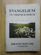 kniha Evangelium ve všedních dnech První list Korintským, Advent-Orion 1997