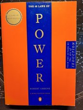 kniha The 48 Laws of Power, Penguin Books 2000