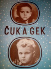 kniha Čuk a Gek, SPN 1959