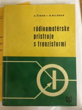 kniha Rádioamatérske prístroje s tranzistormi, Alfa 1975