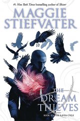 kniha The Dream Thieves (The Raven Cycle #2), Scholastic 2013