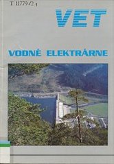 kniha Vodné elektrárne = Wasserkraftwerke = Hydro power plants, Repros studio 1992