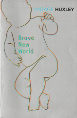 kniha Brave New World, Vintage Books 2007