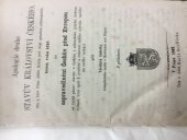 kniha Apologie druhá stavův království Českého, tělo a krev Pána Ježíše Krista pod obojí spůsobou přijímajících která, roku 1618 na ospravedlnění Čechův před Evropou od týchž stavův v českém i německém jazyku tiskem vydaná, nyní opět k poučení a oslavení milého národa našeho na světlo vychází, Tisk a sklad K. Seyfrieda 1862