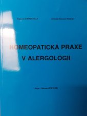 kniha Homeopatická praxe v alergologii, CEDH 1995