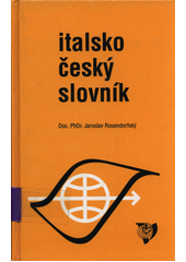 kniha Česko-italský slovník, Státní pedagogické nakladatelství 1992