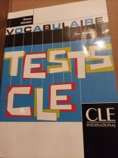 kniha Vocabulaire Test Cle International, CLE international 2003