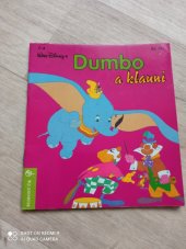 kniha Dumbo a klauni, Egmont 1995