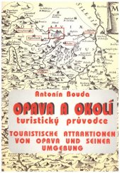 kniha Opava a okolí německo český turistický  průvodce, Nord Service Ltd. 1993