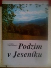 kniha Podzim v Jeseníku, s.n. 1996