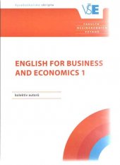 kniha English for Business and Economics 1, Oeconomica 2015