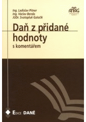 kniha Daň z přidané hodnoty s komentářem, Anag 2001