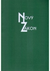 kniha Nový zákon český ekumenický překlad, Česká biblická společnost 2004