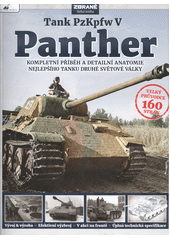 kniha Tank PzKpfw V Panther Kompletní příběh a detailní anatomie nejlepšího tanku Druhé světovéválky, Extra Publishing 2021