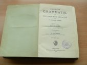 kniha Ausführliche Grammatik der lateinischen Sprache Zweiter Band Satzelhere. Erster Teil, Hansche Buchhandlun 1912