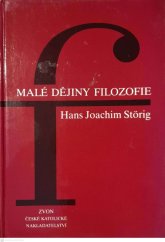 kniha Malé dějiny filozofie, Zvon 1993