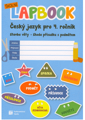 kniha Školní LAPBOOK Český jazyk pro 4. ročník, Taktik 2021