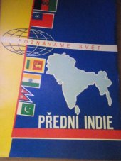 kniha Přední Indie, Ústřední správa geodézie a kartografie 1960