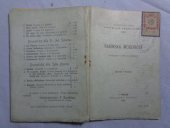 kniha Rabínská moudrosť veselohra o třech jednáních, F. Šimáček 1902