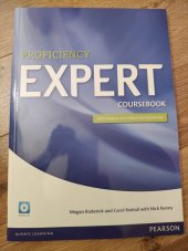 kniha Proficiency expert coursebook , Pearson 2013