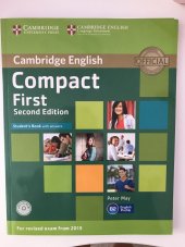 kniha Compact First  Student´s book with answers - Second Edition, Cambridge University Press 2015