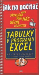 kniha Tabulky v programu Excel, CPress 1999