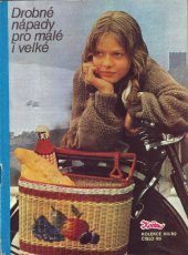 kniha Drobné nápady pro malé i velké, Ateliér Květen 1982