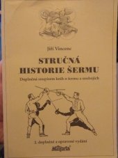 kniha Stručná historie šermu, Elka Press 2002