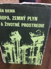 kniha Ropa, zemný plyn a životné prostredie, Alfa 1982