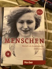 kniha Menschen Deutsch als Fremdsprache Arbeitsbuch, Hueber 2012