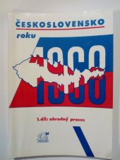 kniha Československo roku 1968. 1. díl, - Obrodný proces, Parta 1993