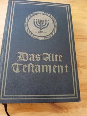 kniha Das alte testament, Ferdinand Schöningt 1938