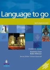 kniha Language to Go Intermediate Student’s Book with Phrasebook , Longman 2002