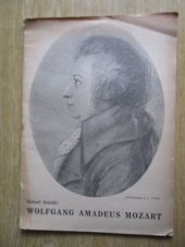 kniha Wolfgang Amadeus Mozart, Školní nakladatelství pro Čechy a Moravu 1942